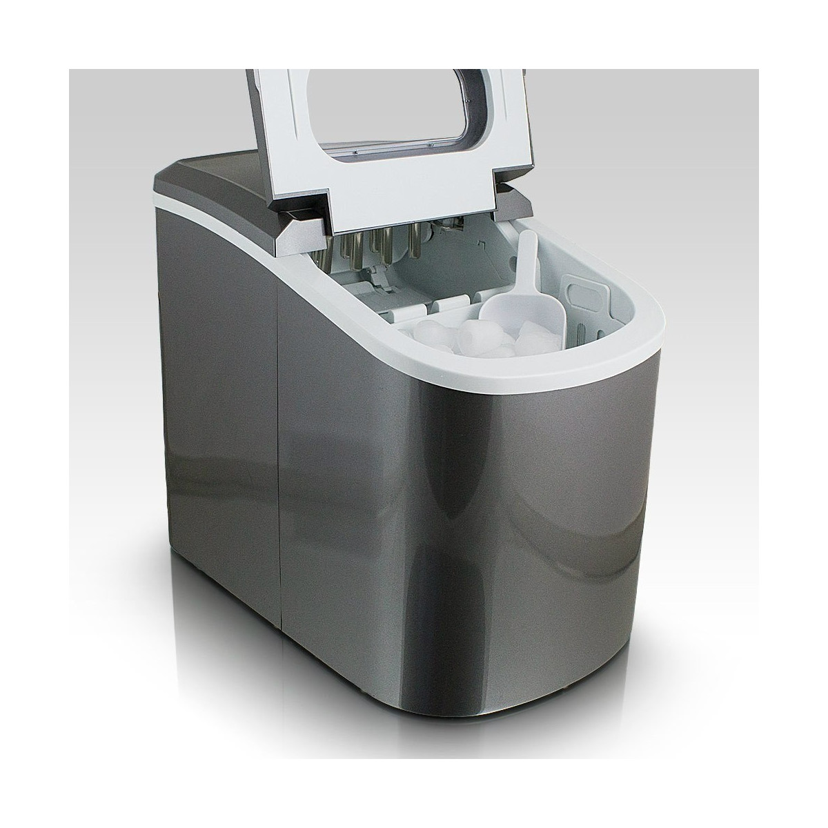 Generator de gheață de calitate de culoare gri