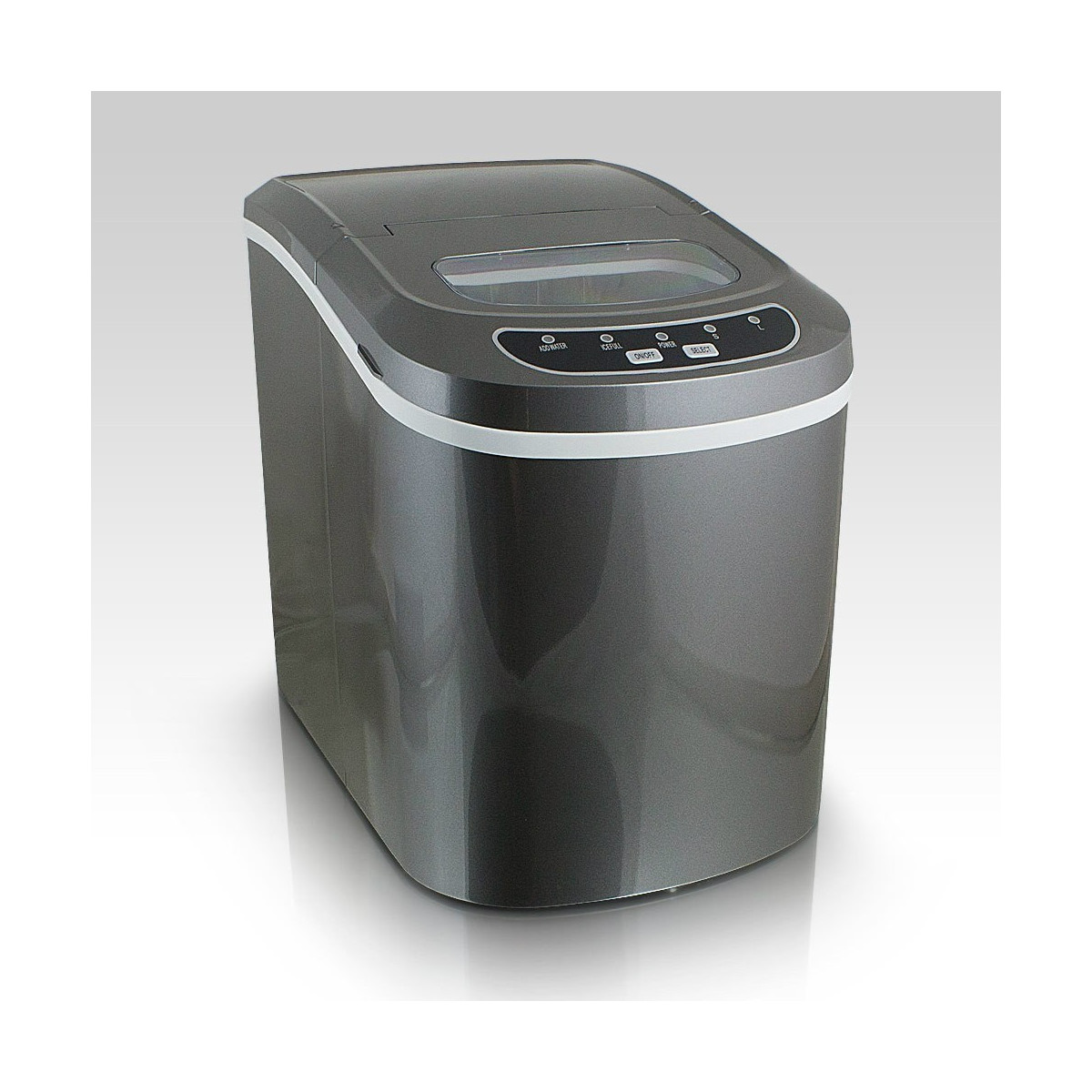 Generator de gheață de calitate de culoare gri