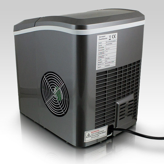 Generator de gheață de calitate de culoare gri