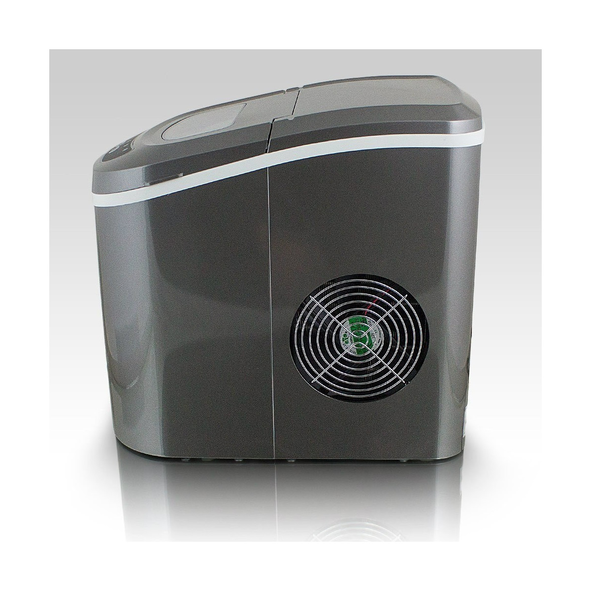 Generator de gheață de calitate de culoare gri