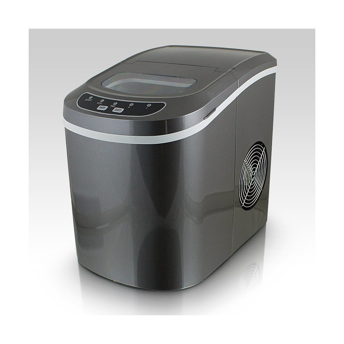 Generator de gheață de calitate de culoare gri