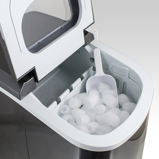 Generator de gheață de calitate de culoare gri