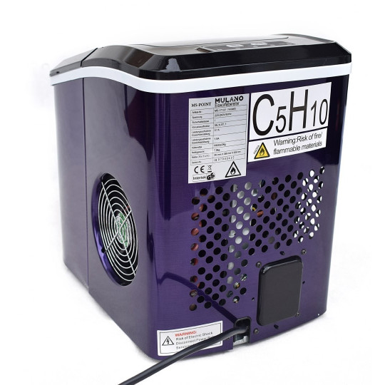 Generatoare de gheață electrice de culoare violetă