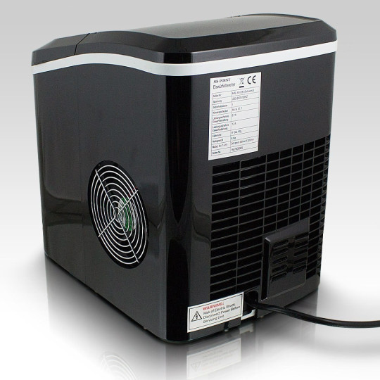 Generator de gheață de calitate, de culoare neagră