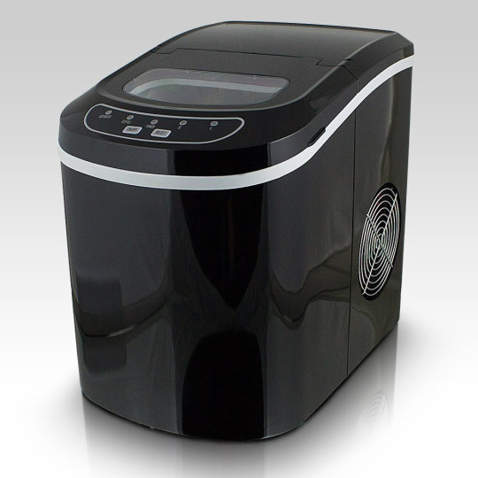 Generator de gheață de calitate, de culoare neagră