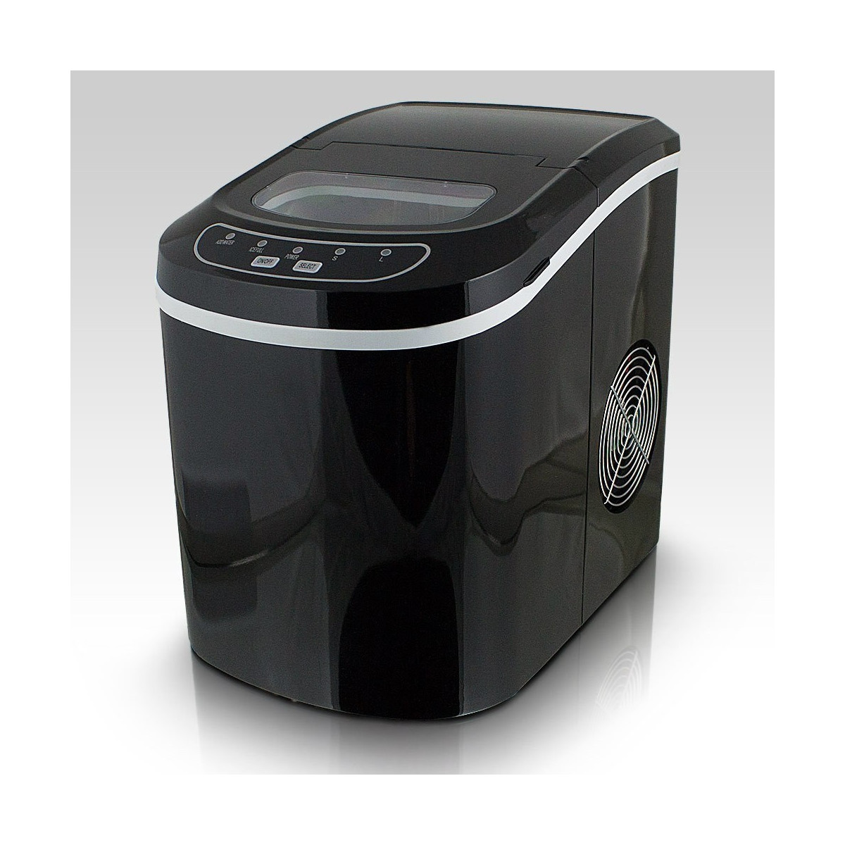 Generator de gheață de calitate, de culoare neagră