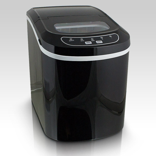 Generator de gheață de calitate, de culoare neagră