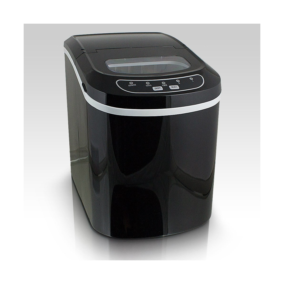 Generator de gheață de calitate, de culoare neagră