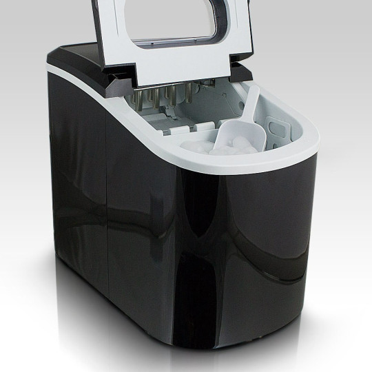 Generator de gheață de calitate, de culoare neagră