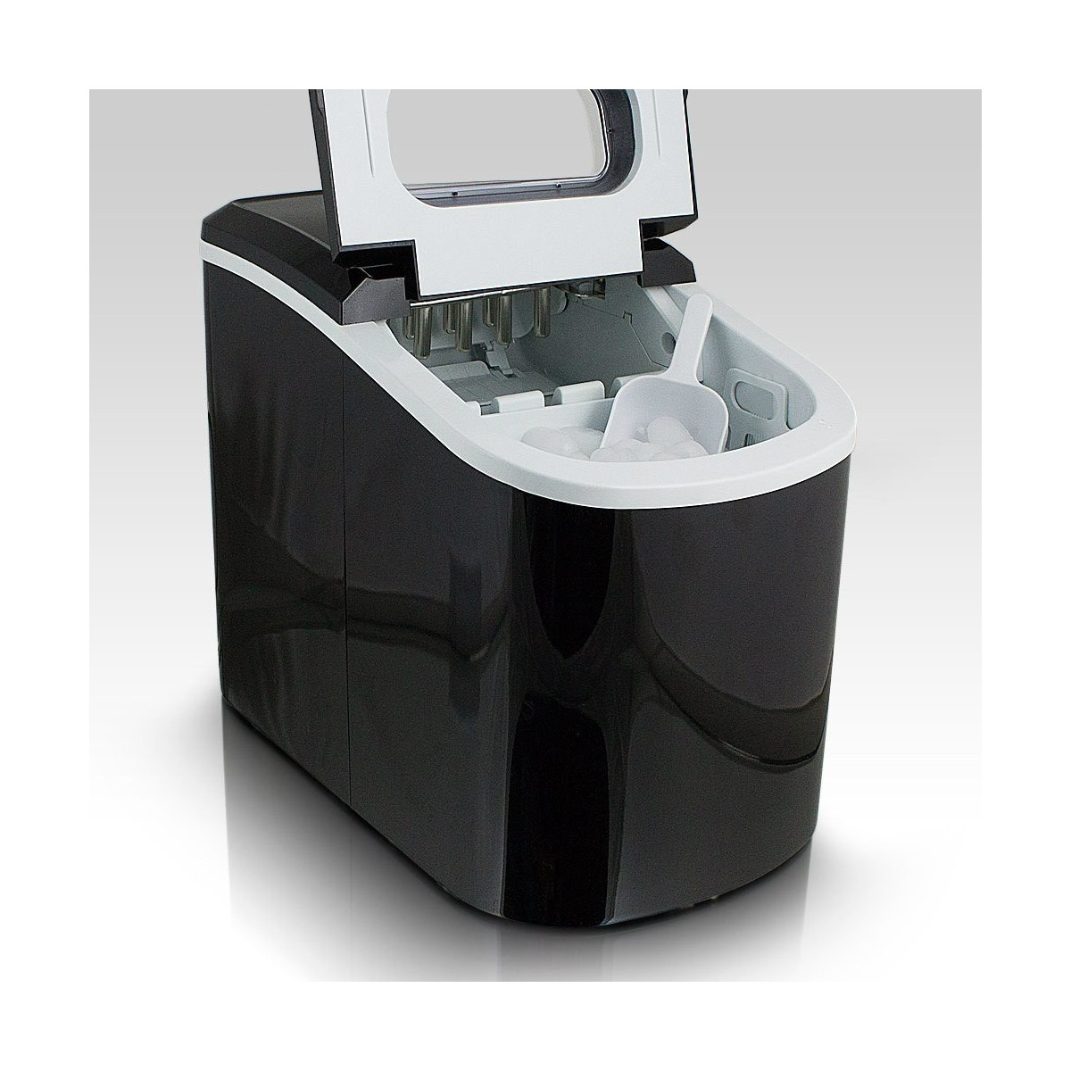 Generator de gheață de calitate, de culoare neagră