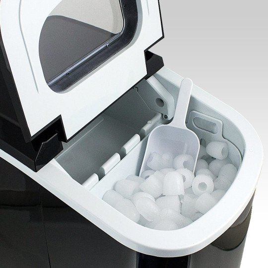 Generator de gheață de calitate, de culoare neagră