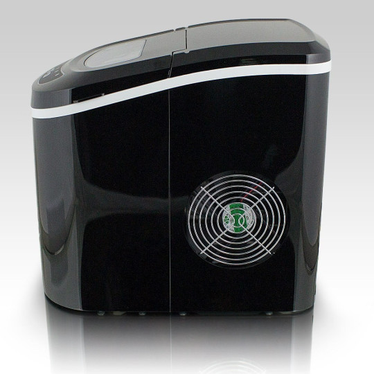 Generator de gheață de calitate, de culoare neagră