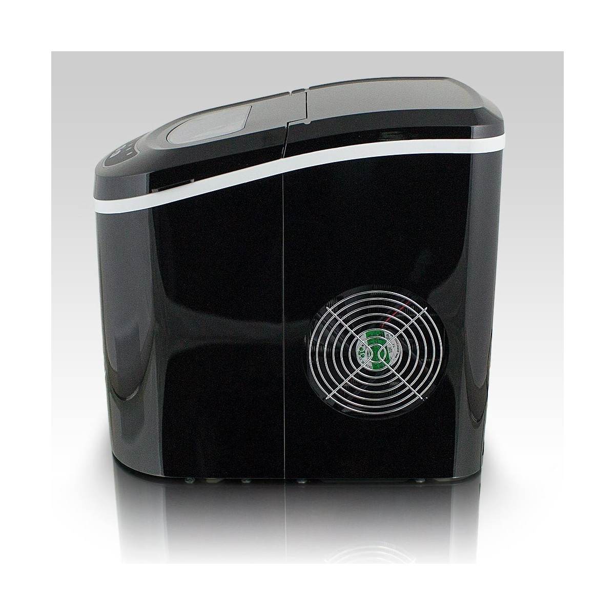 Generator de gheață de calitate, de culoare neagră