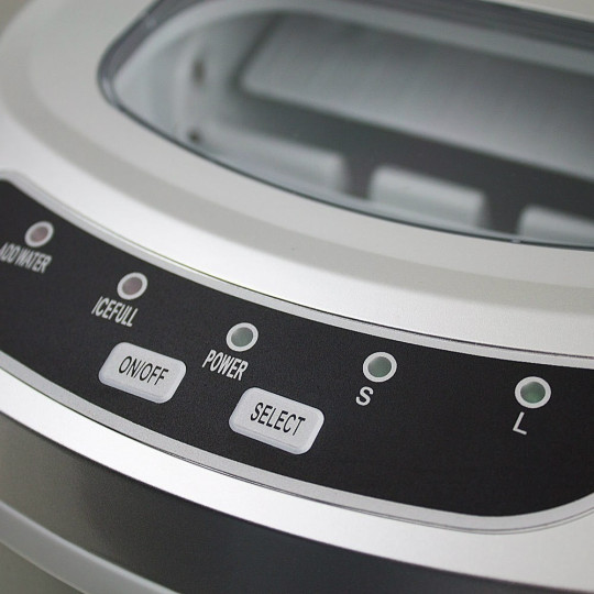 Generator de gheață de calitate, de culoare neagră