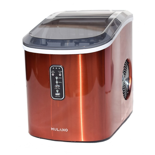 Fabricant de gheață de culoare portocalie