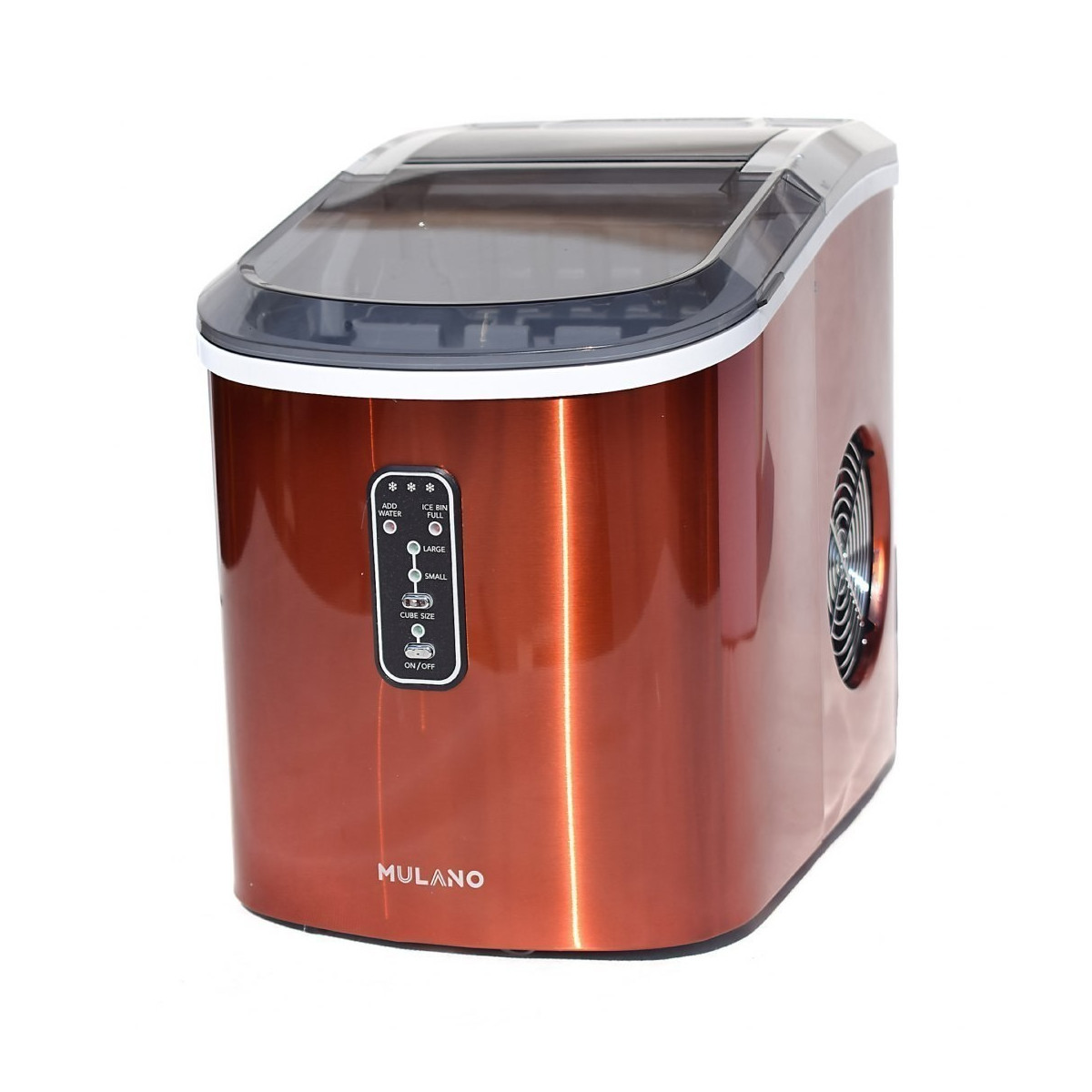 Fabricant de gheață de culoare portocalie