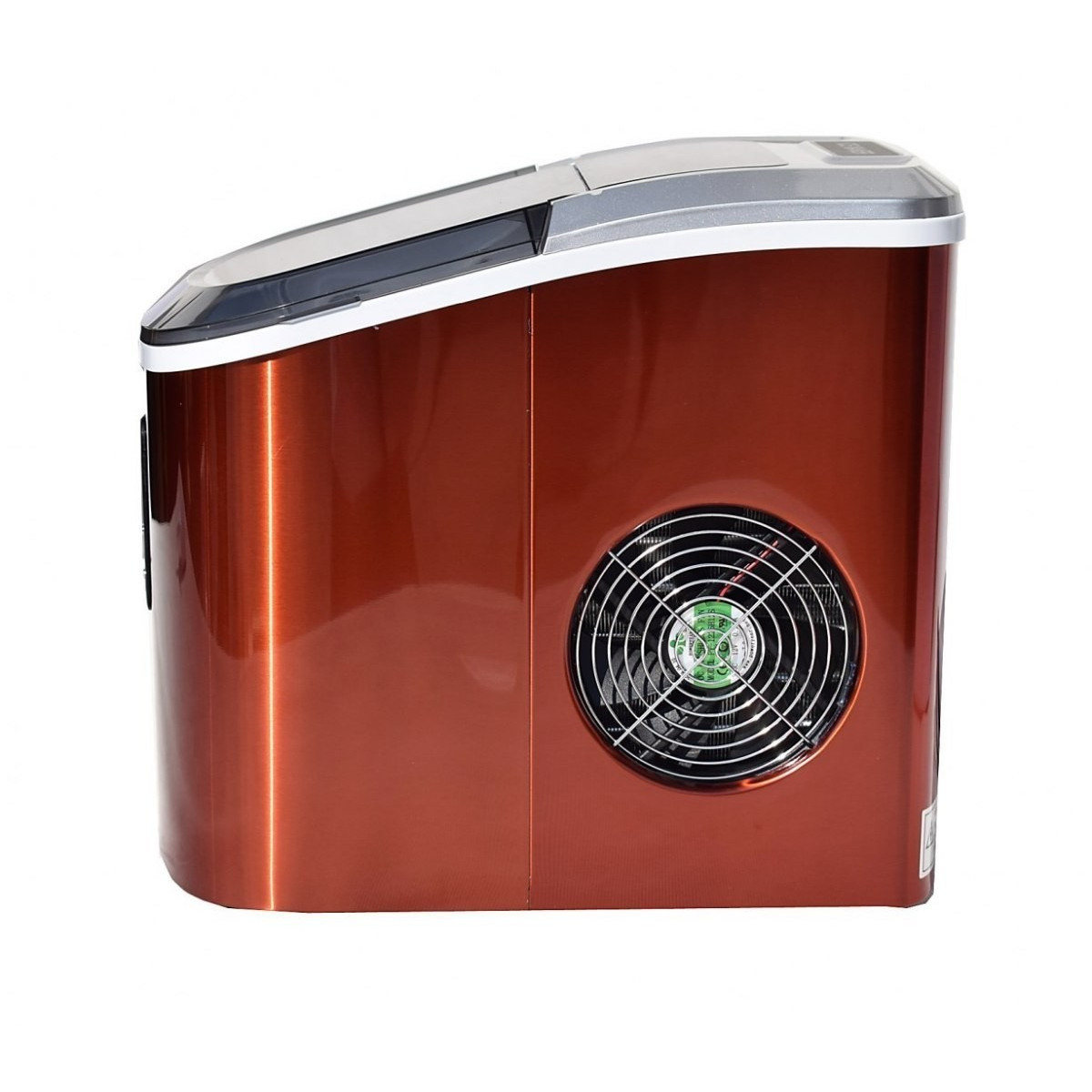 Fabricant de gheață de culoare portocalie