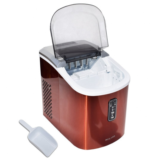 Fabricant de gheață de culoare portocalie