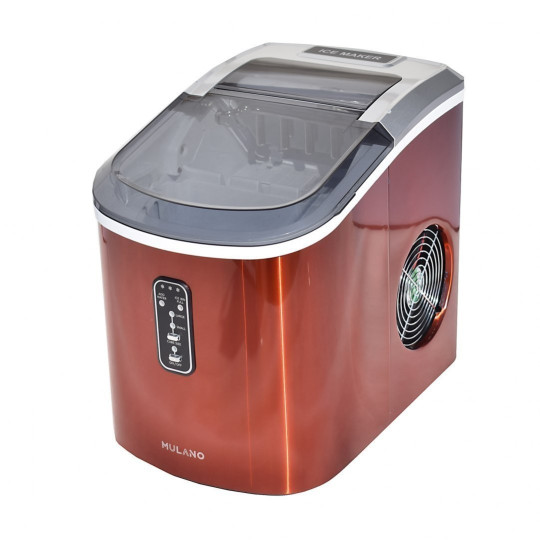 Fabricant de gheață de culoare portocalie