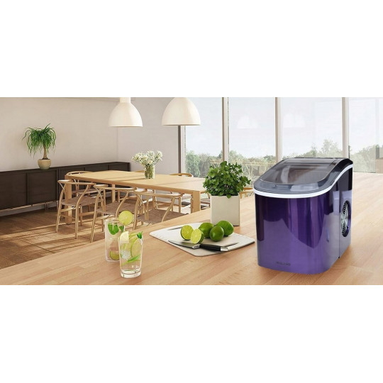 Producător de gheață violet