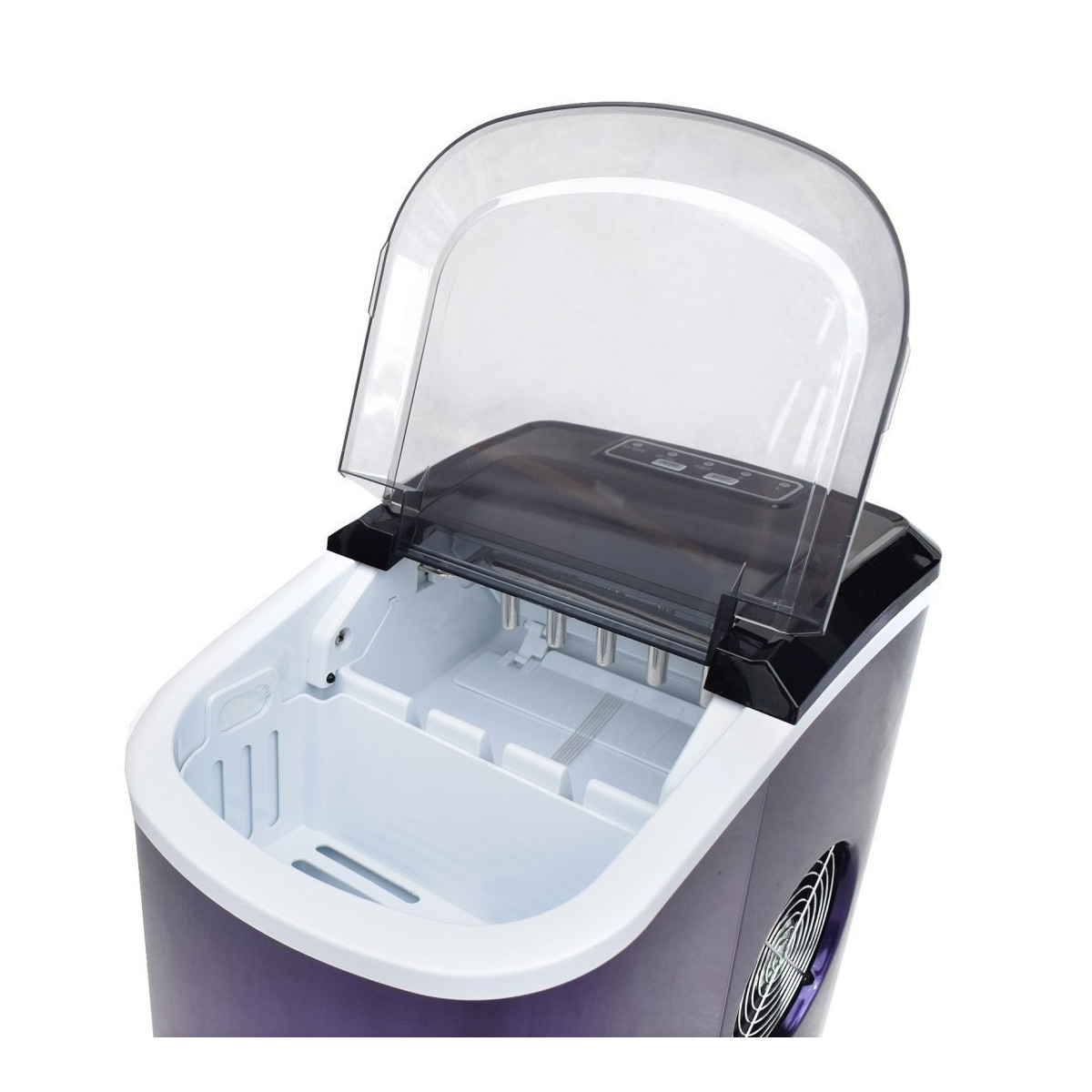 Producător de gheață violet