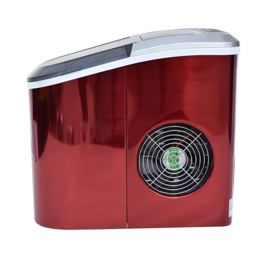 Generatoare de gheață rapide de culoare roșie