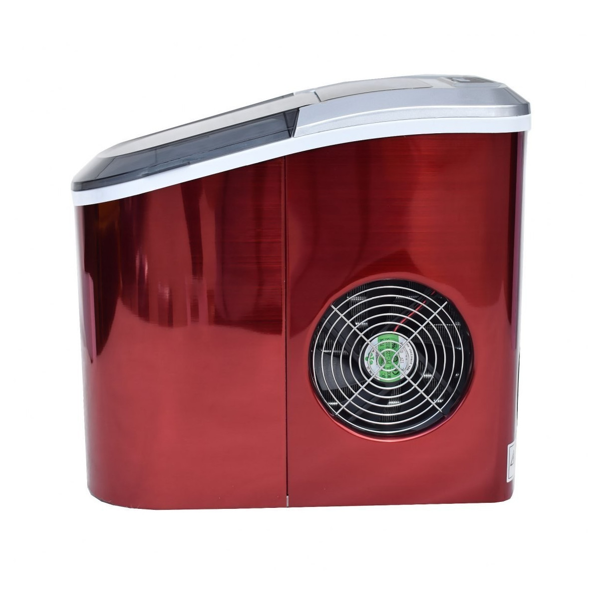 Generatoare de gheață rapide de culoare roșie