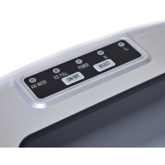 Generatoare de gheață rapide de culoare roșie