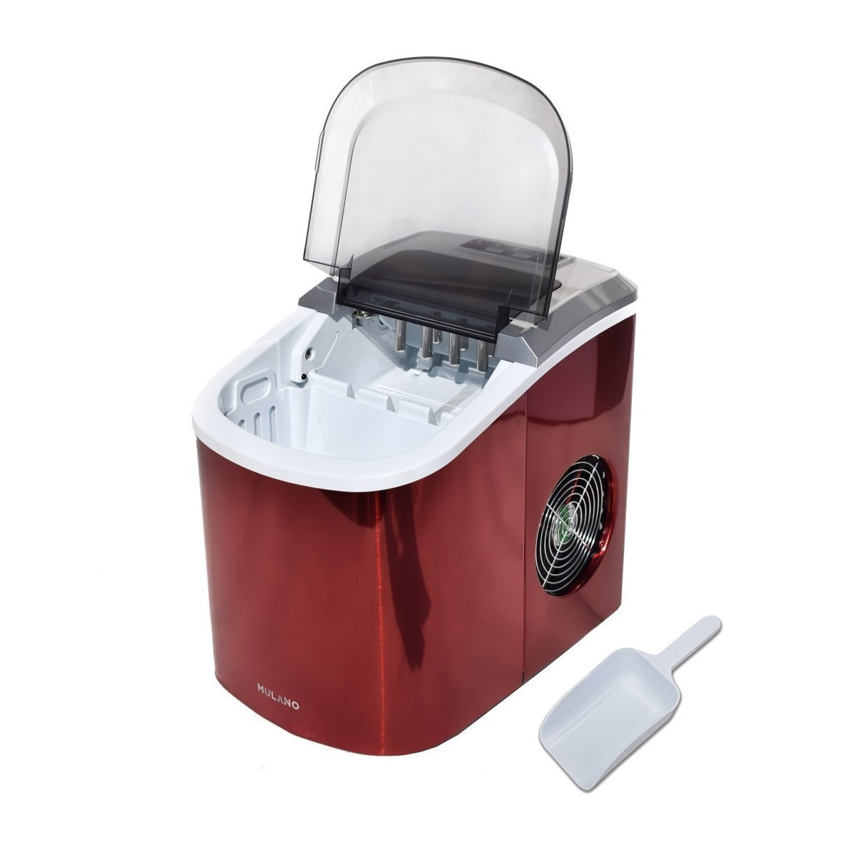 Generatoare de gheață rapide de culoare roșie