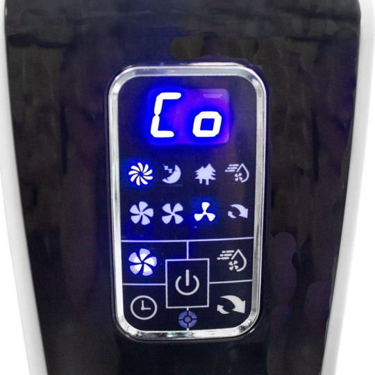 Ventilator LED cu umidificator de aer