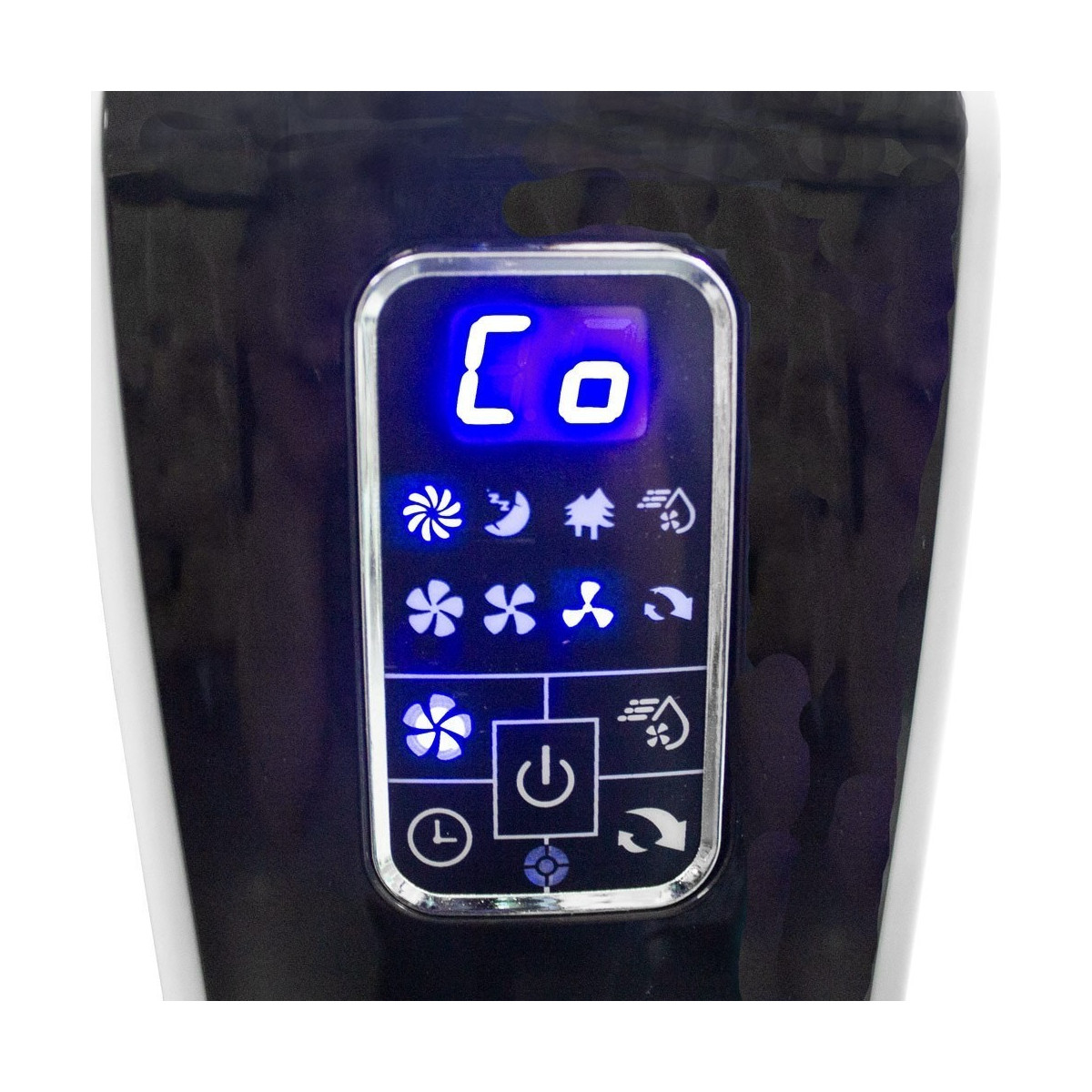 Ventilator LED cu umidificator de aer