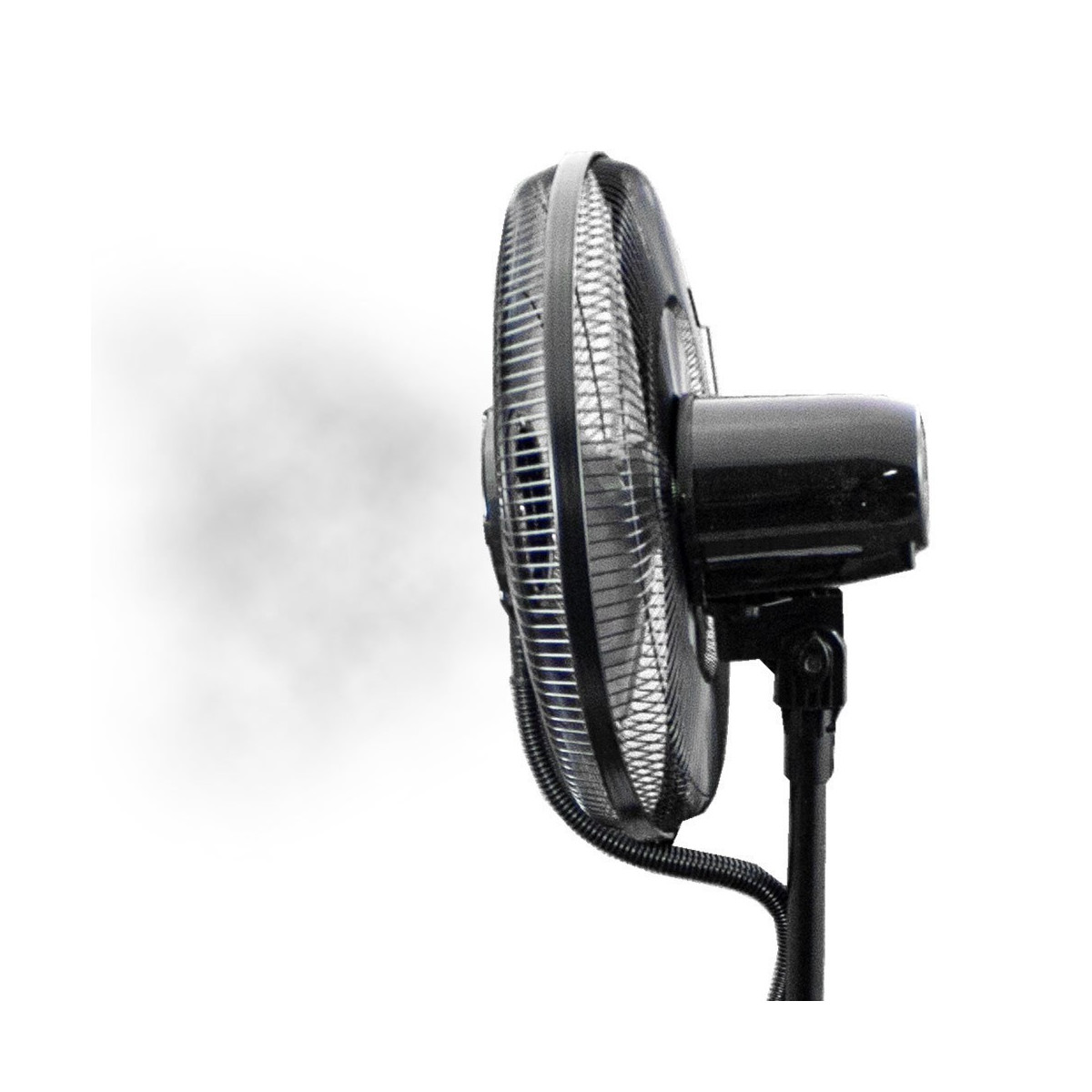 Ventilator LED cu umidificator de aer