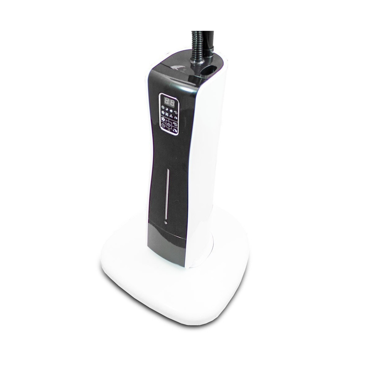 Ventilator LED cu umidificator de aer