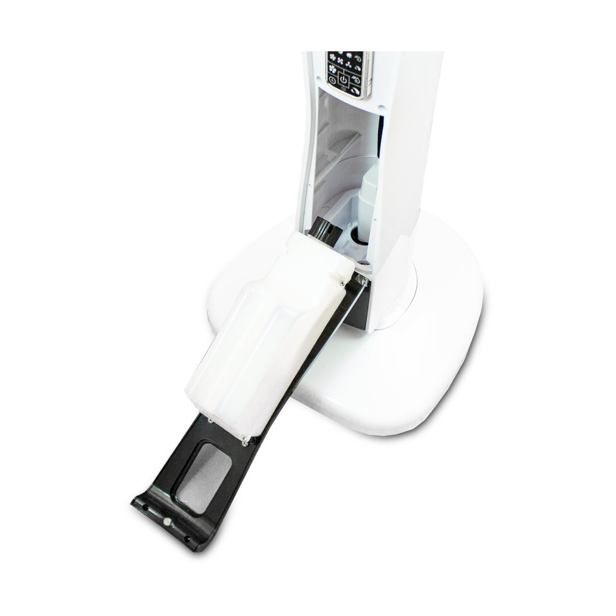 Ventilator LED cu umidificator de aer