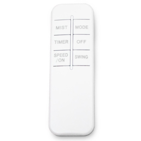 Ventilator LED cu umidificator de aer