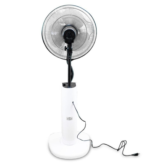 Ventilator LED cu umidificator de aer