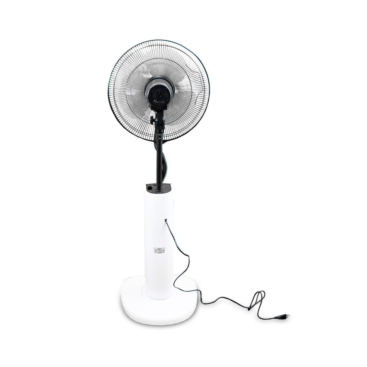 Ventilator LED cu umidificator de aer