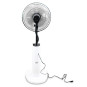 Ventilator LED cu umidificator de aer