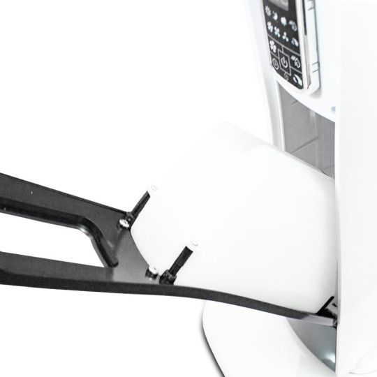 Ventilator LED cu umidificator de aer