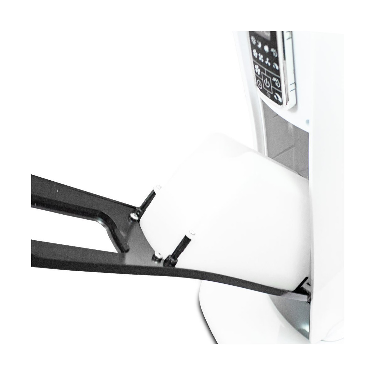 Ventilator LED cu umidificator de aer