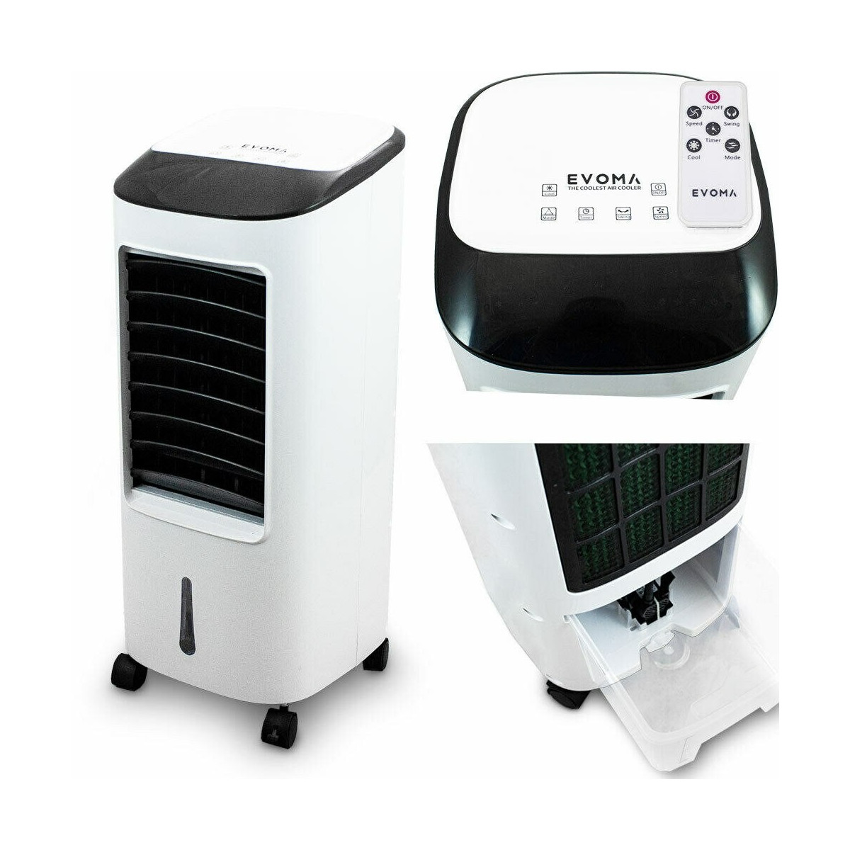 Aparat de aer condiționat portabil Air Cooler Pro