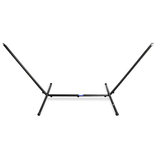 Hamac cu structură de oțel de culoare portocalie