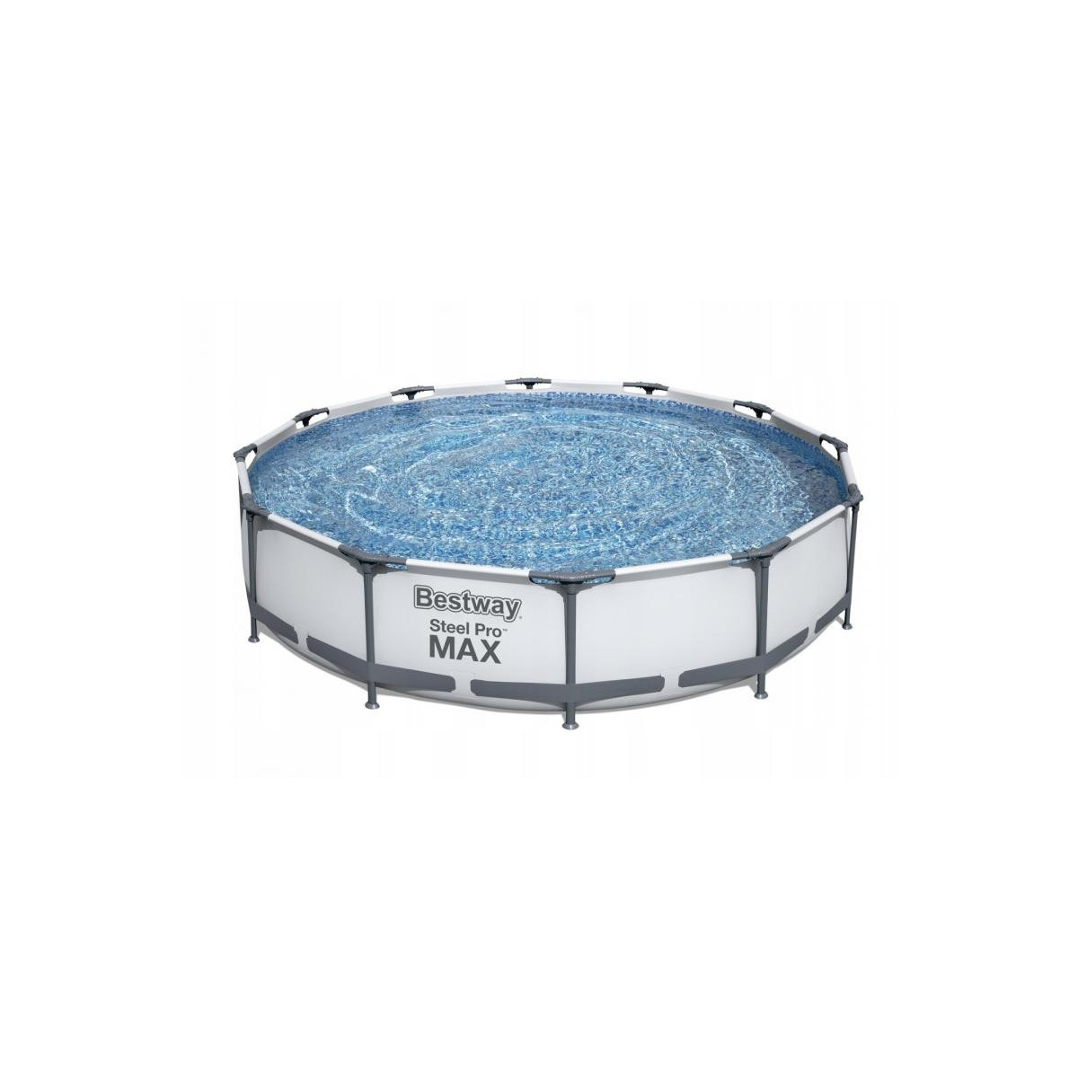 Piscina supraterană cu întărire cu dimensiunea de 366x76 cm