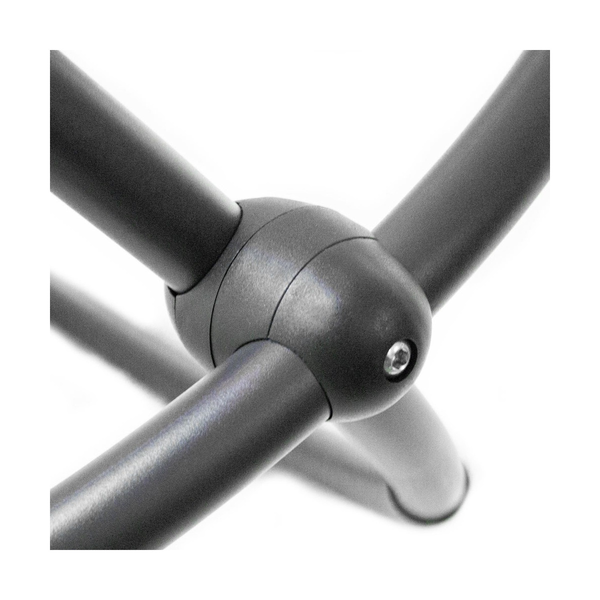 Scaun swinging de grădină de culoare gri