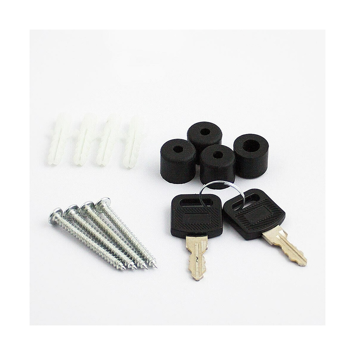 Cutia poștală de culoare gri