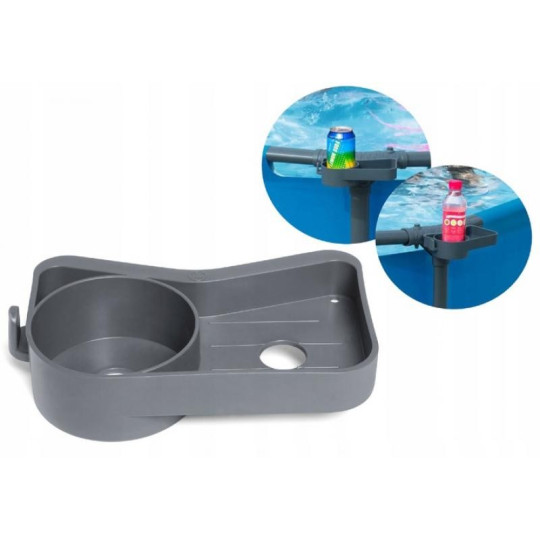 Piscina supraterană cu întărire cu dimensiunea de 366x76 cm