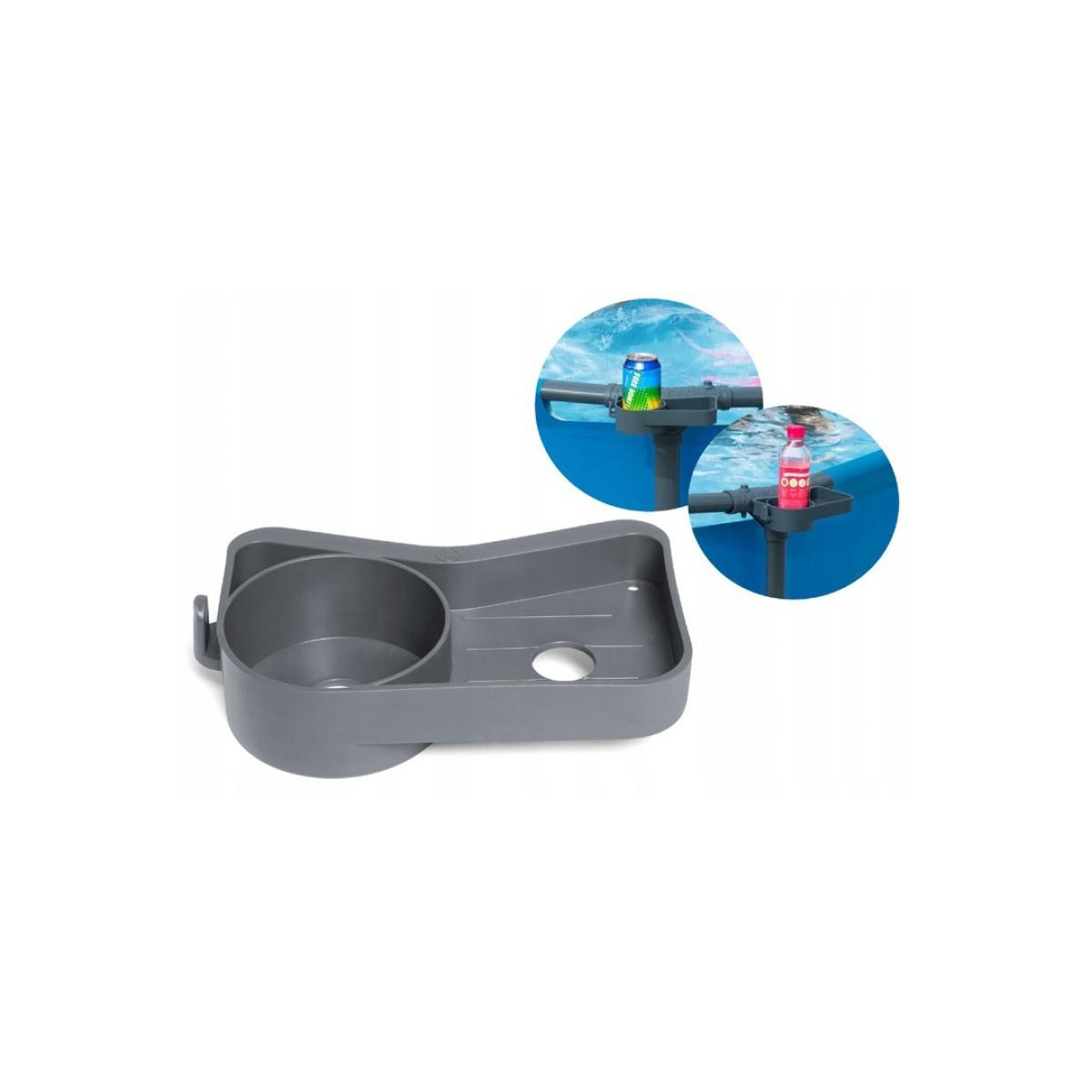 Piscina supraterană cu întărire cu dimensiunea de 366x76 cm