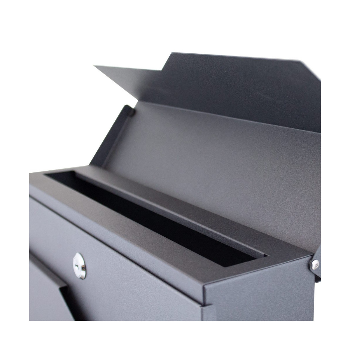 Cutia poștală de designer