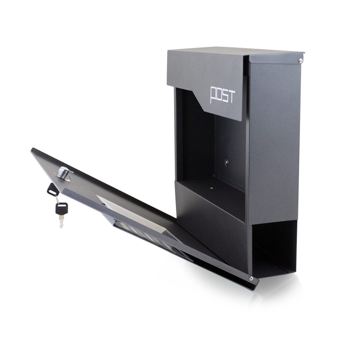 Cutia poștală de designer