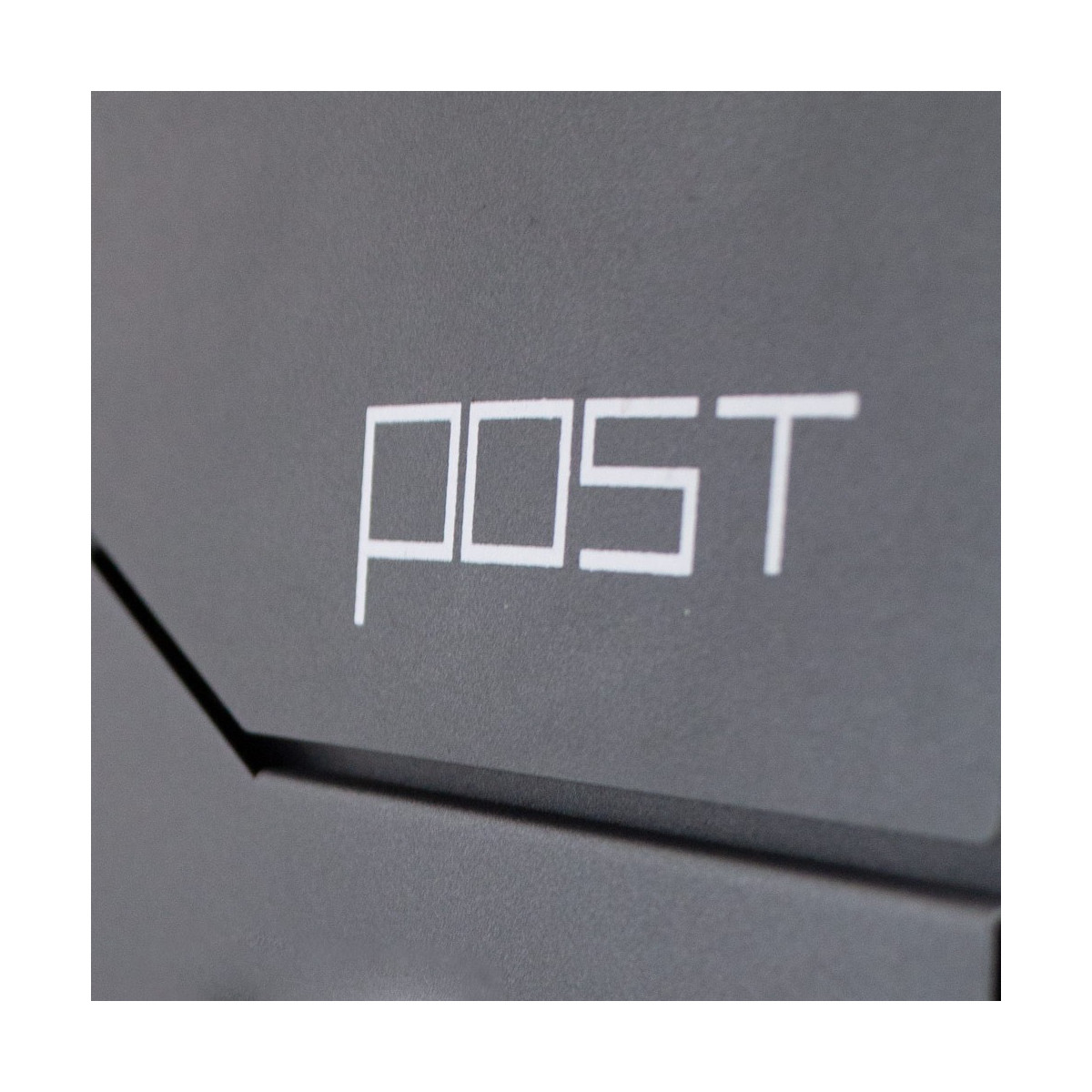 Cutia poștală de designer